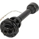 PTO Shaft, 1-3/8" PTO Drive Shaft, 6 Spline Both Ends PTO Driveline Shaft, Series 5 Tractor PTO Shaft, 43"-57" Brush Hog PTO Shaft, Black PTO Shaft w/Slip Clutch for Bush Hog/Finish Mower
