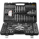 116-Piece Tap and Die Set – Metric & SAE Threading Tool Kit with Bearing Steel