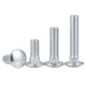 M6 M8 Carriage Bolts Steel Zinc Plated – DIN 603 Cup Head Square Neck Screws