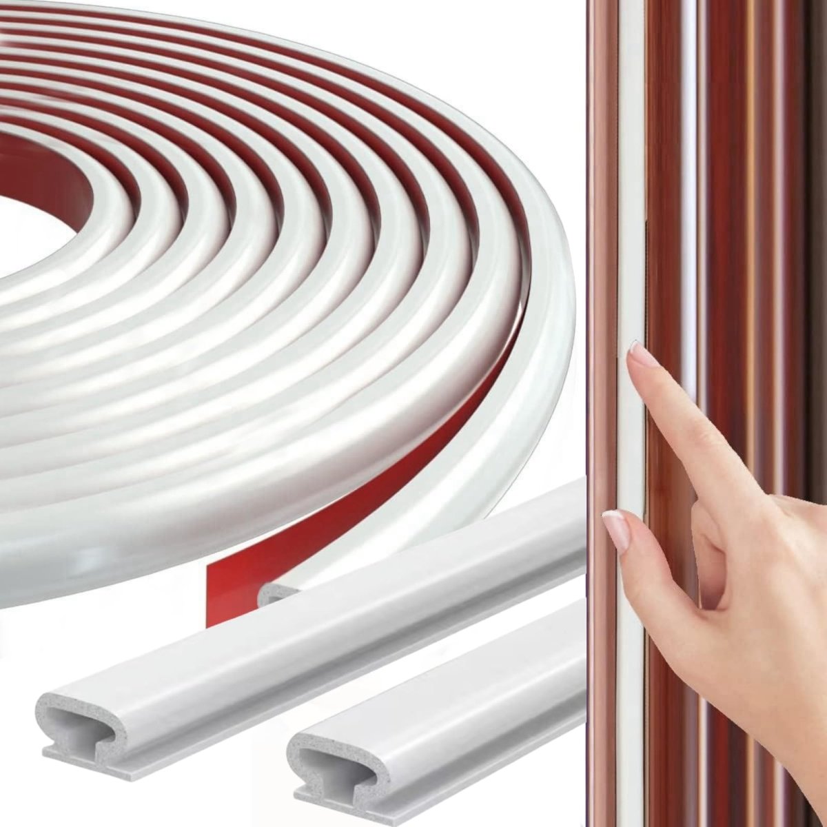 Door Silicone Seal - HomeDIYer