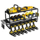 3 Layer Power Tool Organizer Wall Mount, Cordless Drill Hanger, Tool Rack, Battery Tools Holder, Drill Holder use for Garage, Workshop, Shed- 7 Slots