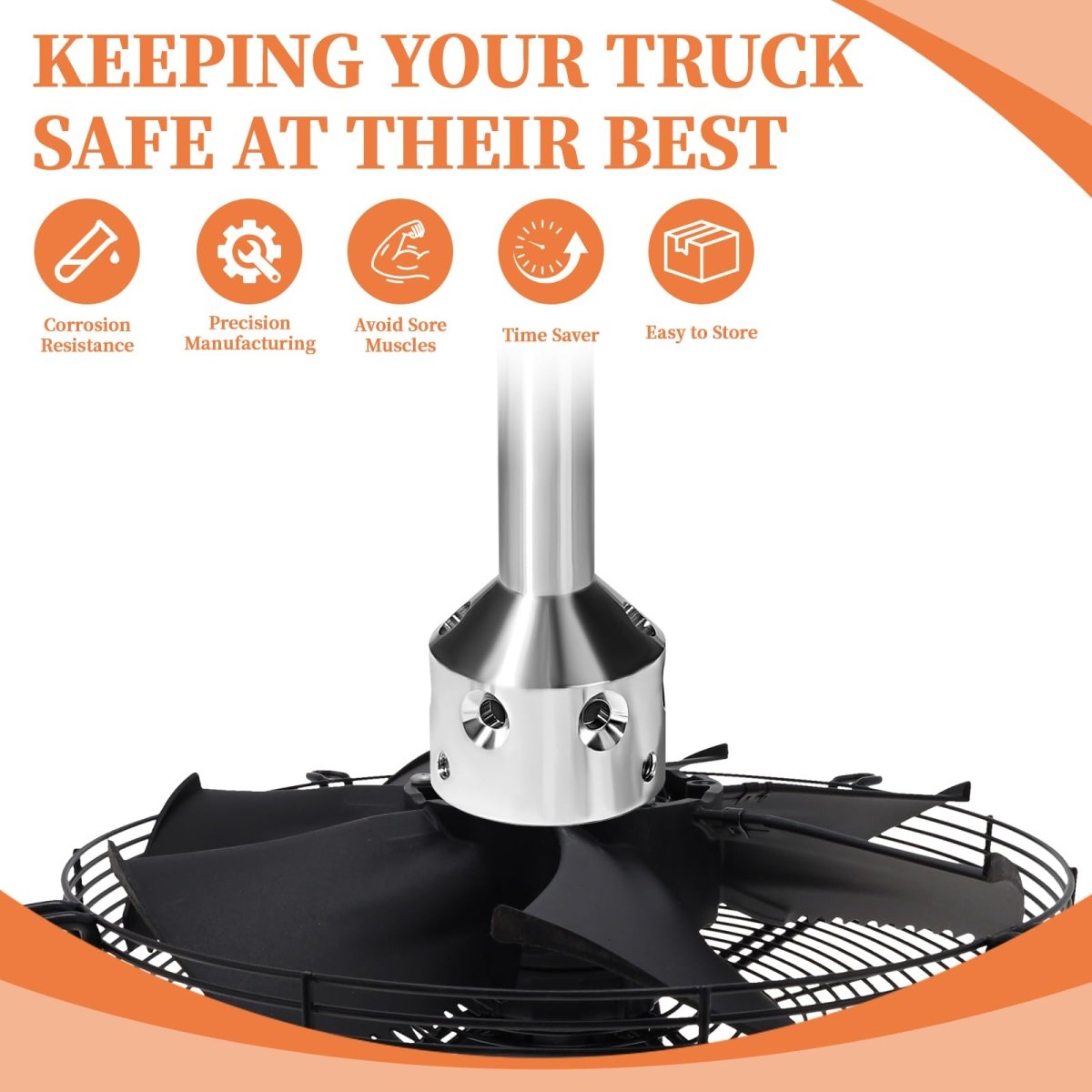 UP - 1 Ultimate Hub Fan Blade Blower Wheel Puller Perfect for 5/8'' Belt Drive and 1/2'' Or Less Direct Drive Motor Shaf, Supco Tools - HomeDIYer