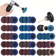 70PCS 50mm Mini Flap Discs | Metal Wood Steel Sanding Kit