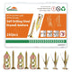 Self Drilling Drywall Anchors with Screws Kit, 120 Pcs or 160 Pcs, Zinc-Plated Metal, for Drywall & Sheetrock