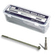 50PCS 10-Inch Structural Wood Screws – #14 x 10" Heavy Duty Timber Screws, Green Coated, Washer Head, Rust Resistant