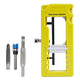 Door Hinge Jig, Door Hinge Tool, Door Hinge Router Template, Hinge Installation Kit Fits 3'' to 5'' Length and 1/4'' or 5/8'' Thickness Door Hinge