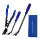 3 Pcs Trim Removal Tool, Include Clip Pliers, Fastener Remover Tool kit, Auto Trim Removal Tool Kit for Automotive Repair, Car Trim Removal & Panel Removal, with Storage Pouch