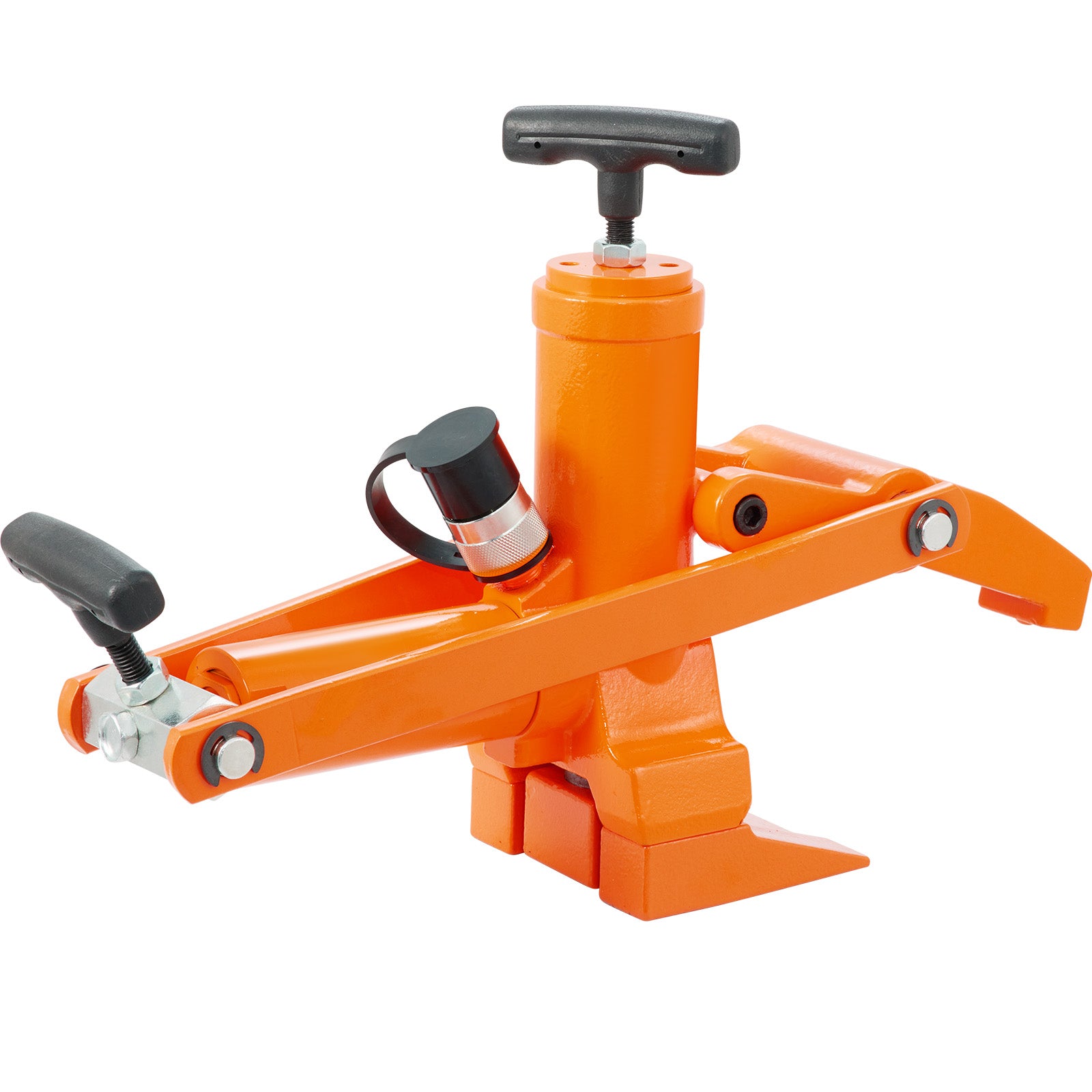 Hydraulic Bead Breaker, 10000 PSI Tire Bead Breaker with Metal Foot Pump, Heavy-duty Steel Bead Breaker Tool for Tractors, Trucks, Buses, Lawn Mowers, ATVs