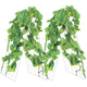 35" x 55" Foldable A-Frame Metal Cucumber Trellis – Heavy-Duty Garden Support for Climbing Vegetables &amp; Vines
