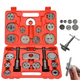 22Pcs Auto Car Universal New Brake Disc Piston Caliper Rewind Wind Back Tool Kit