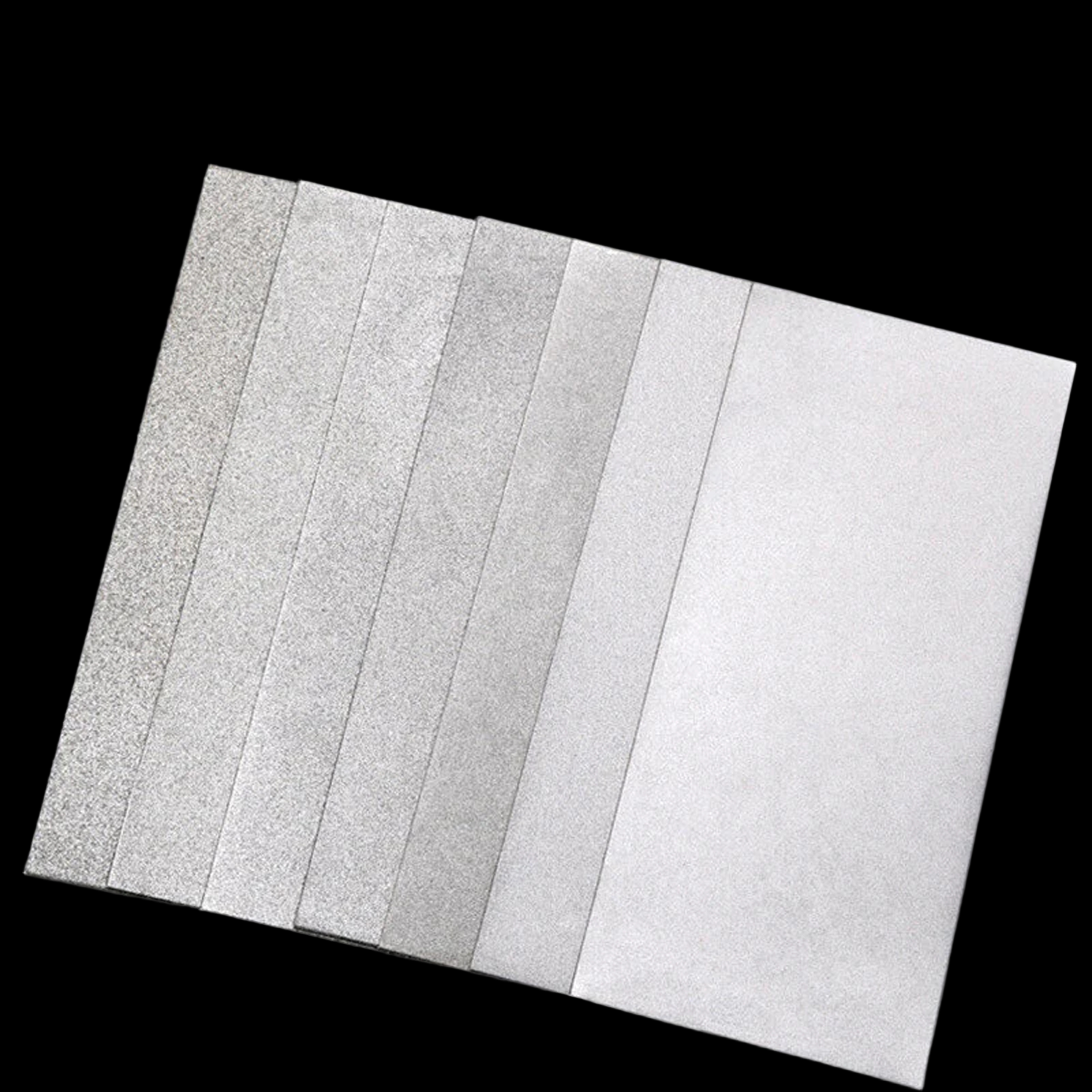 75x170mm Rectangle Diamond Grinding Disk Saw Blade Glass Polishing Sheet Pads