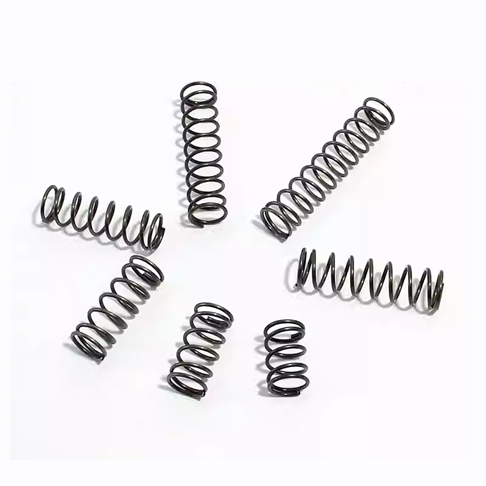 Compression Spring Steel 1.0mm Wire Dia 5mm - 20mm OD Small Pressure Springs