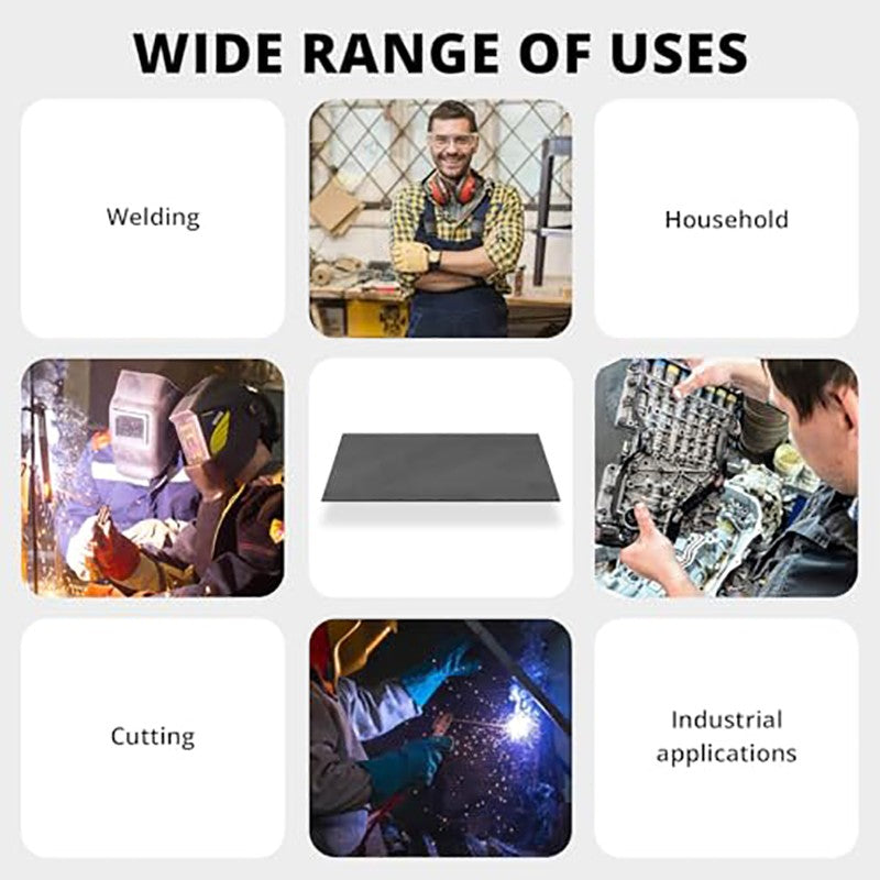 MILD STEEL SHEET METAL SQUARE PLATE PANEL 0.6/0.8/1/1.5 to 10mm THICK CUT SIZE