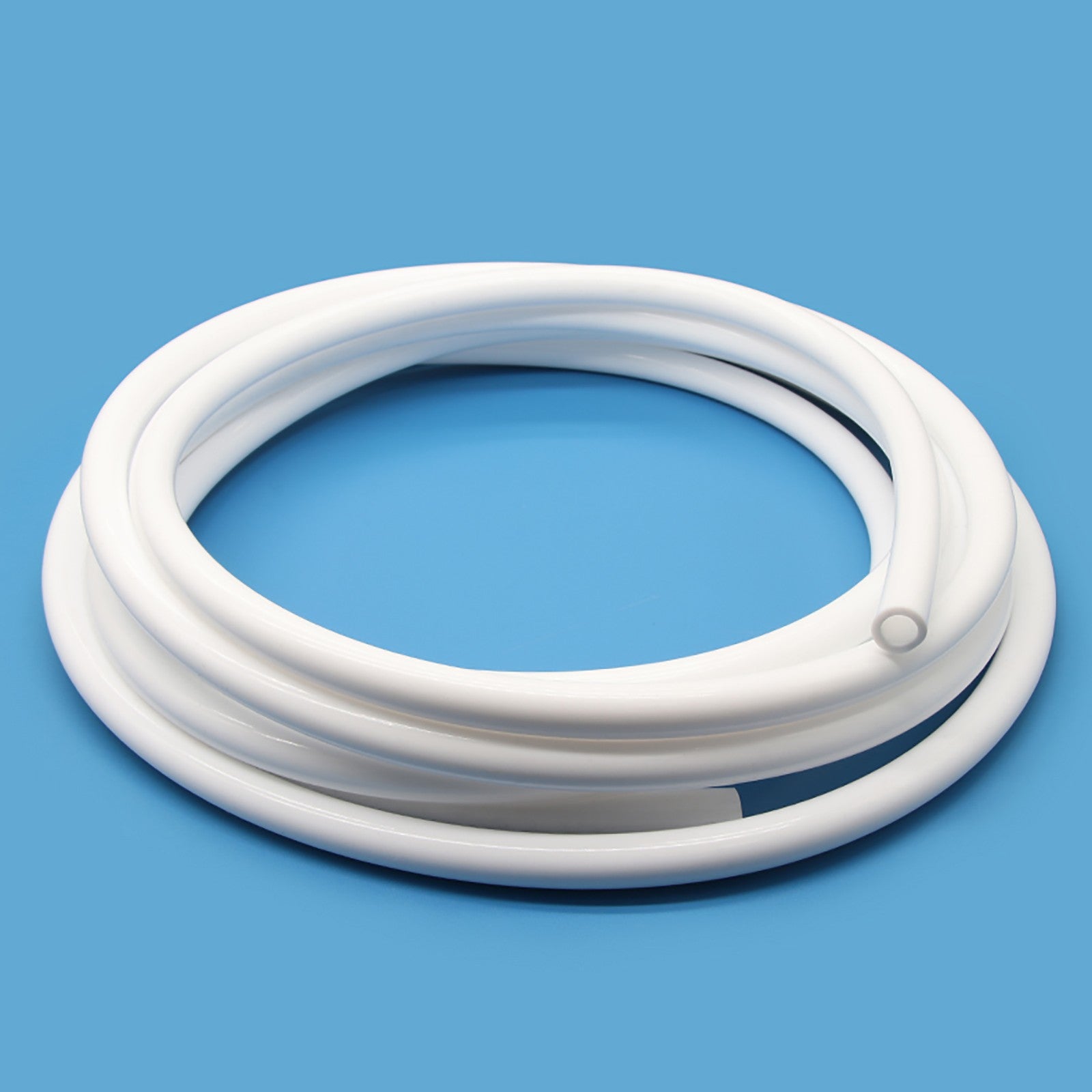 Food Grade Silicone Tube – Flexible Clear White Rubber Hose Pipe, ID 1mm–25mm, OD 3mm–31mm