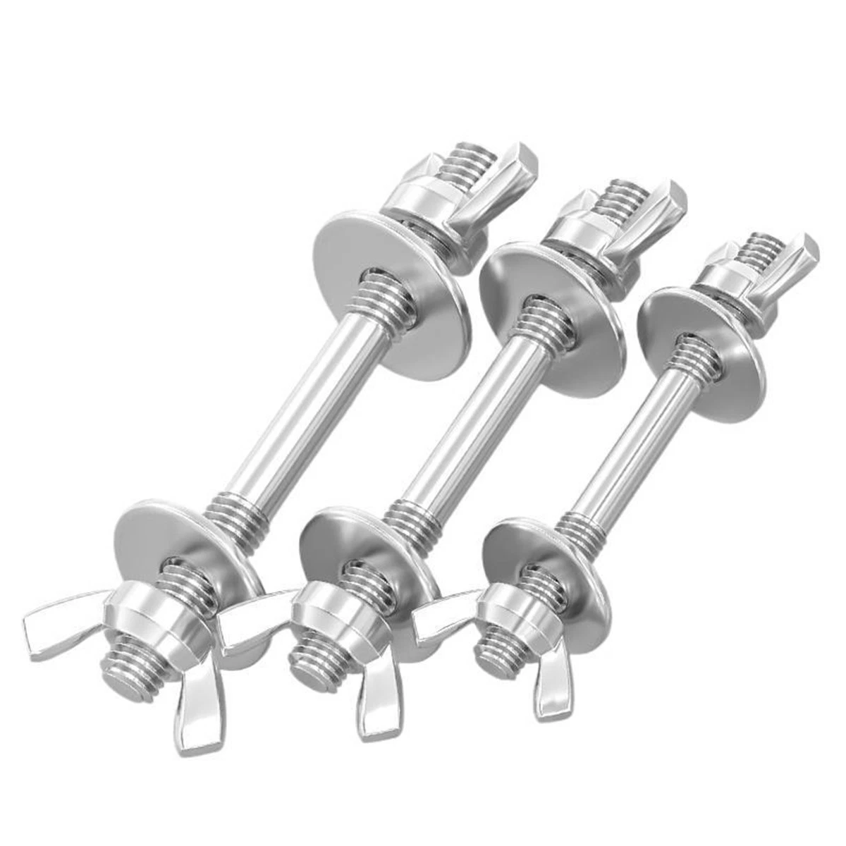Double Headed Butterfly Wing Thumb Screws Bolts with Washer A2 Stainless Steel