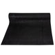 4ft x 100ft Heavy‑Duty 5.8oz Woven Weed Barrier Landscape Fabric — Professional Geotextile Ground Cover Black