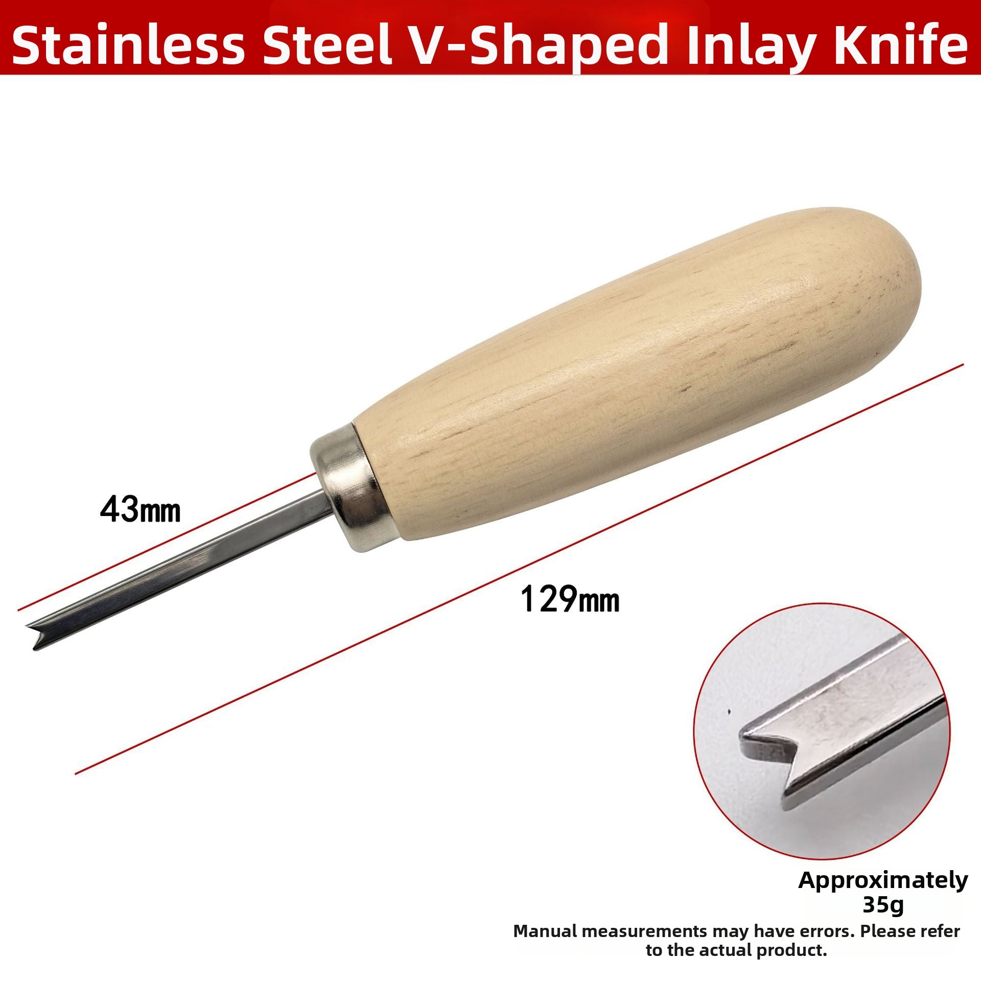 Jewelry Inlay Tool Set – Edge Pusher Knives, Engraving & Overlay Blades