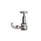 Violin Dual-Purpose Fine Tuner – Silver Ball-End Tailpiece Fine Tuning Adjuster (1, 2 or 4 Pack)