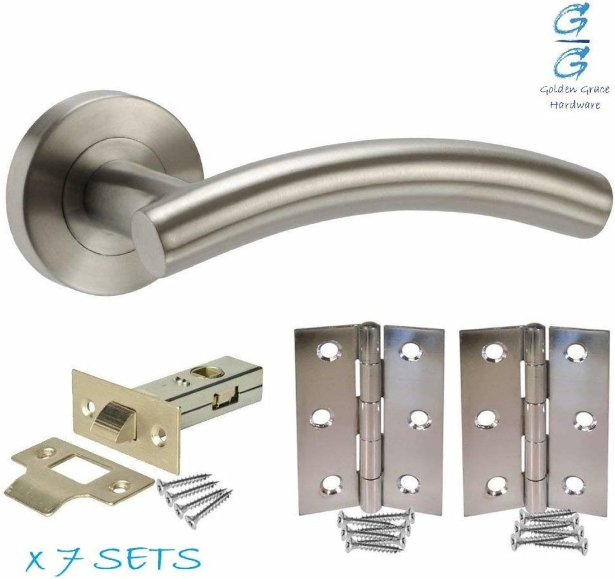 Door Lock Spring Replacement Torsion Spring for Handle Toilet Cabinet Repair - HomeDIYer
