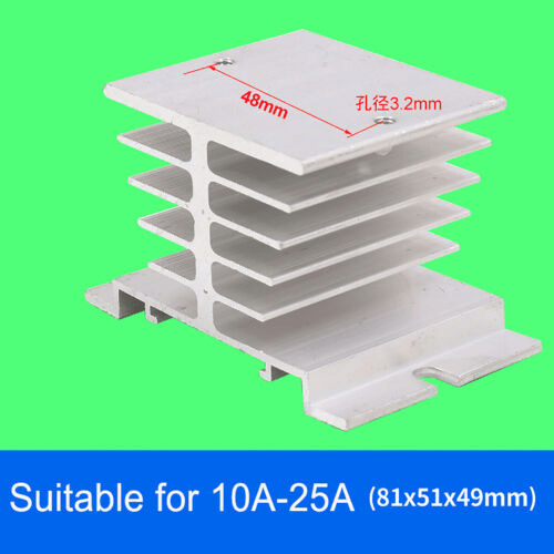 Solid State Relay Module SSR 10 - 150 amp DC - DC DC - AC Single Phase 3 - 32V DC - HomeDIYer