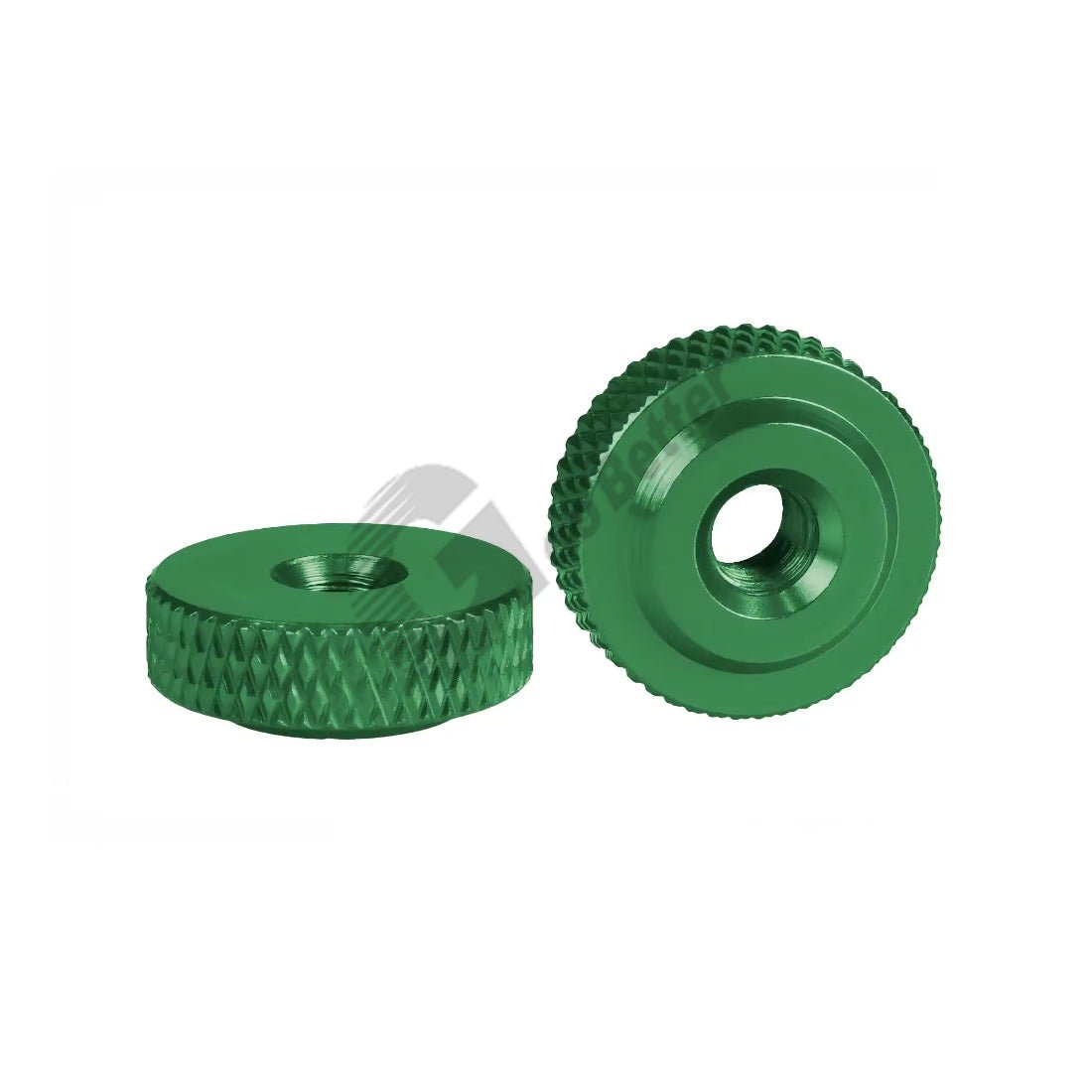 Knurled Thumb Nut Aluminum Alloy Thin Type Hand Grip Knob M3 M4 M5 M6 Thumb Nuts - HomeDIYer