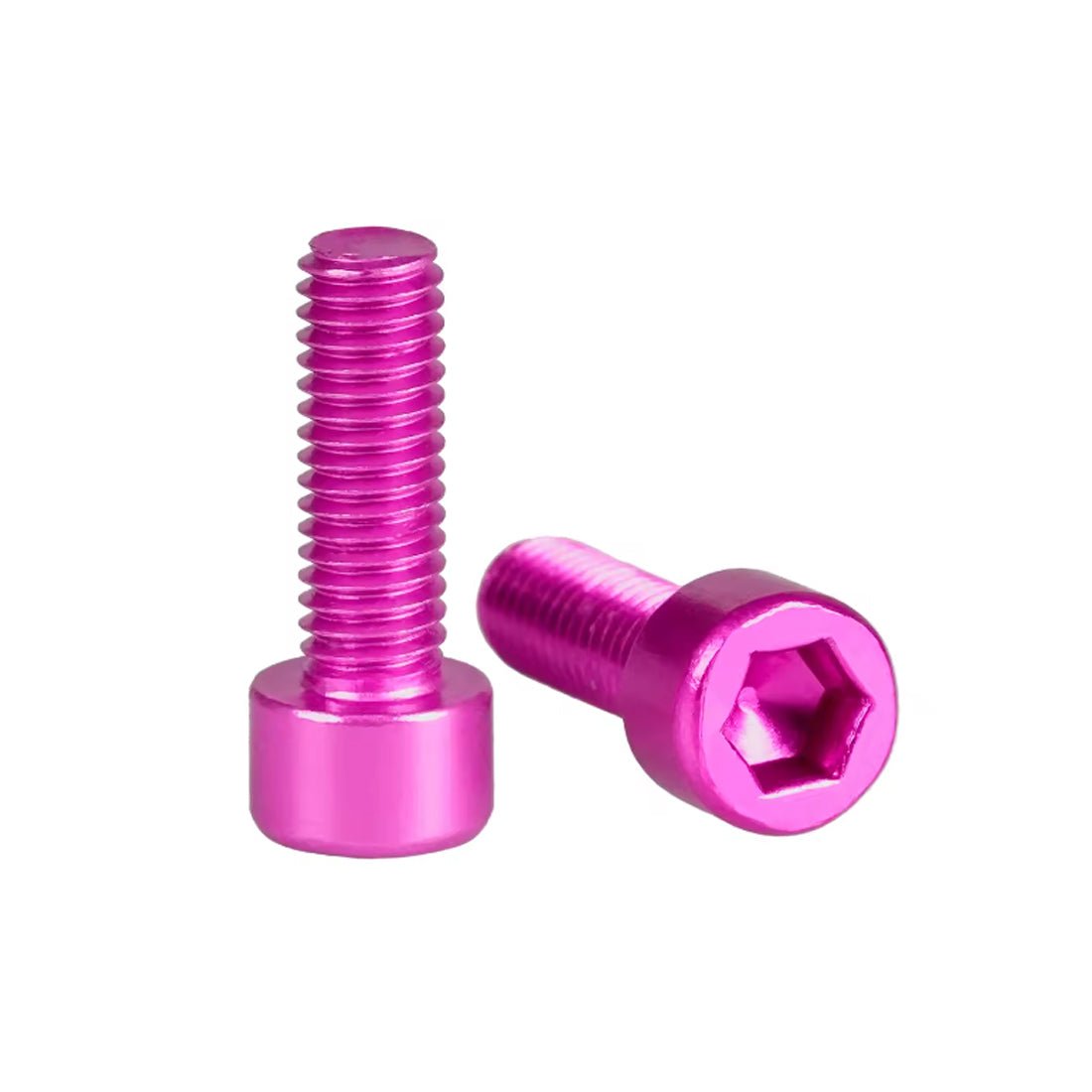 M4 Aluminum Alloy Allen Bolts Socket Cap Screws Hex Head Anodised Bolts - HomeDIYer