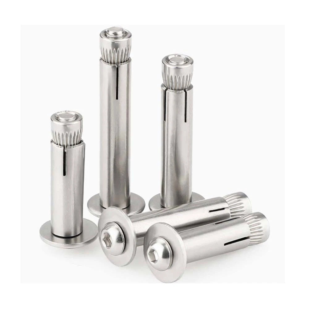 Stainless Steel Expansion Bolts Rawl Bolts for Concrete & Masonry — M6 M8 M10 M12