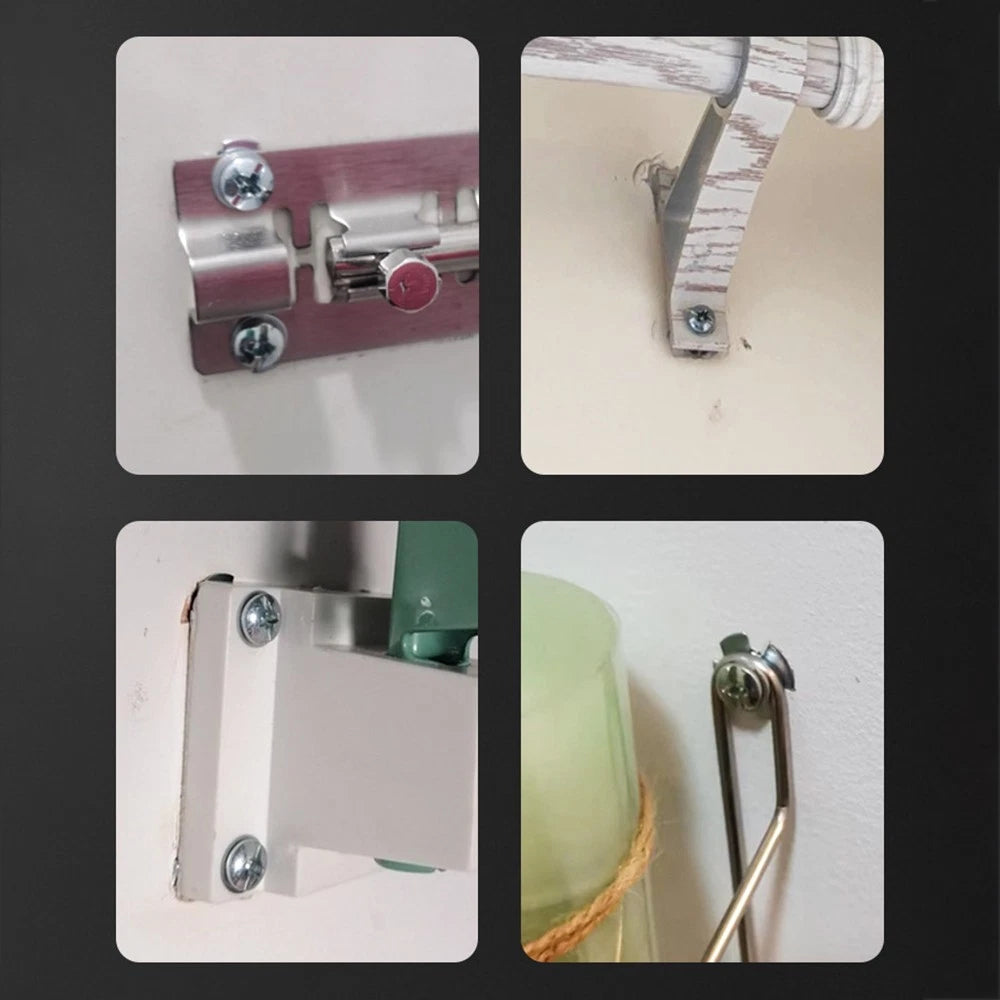 M4–M8 Metal Drywall Expansion Bolts | Hollow Wall Anchors for Plasterboard & Drywall