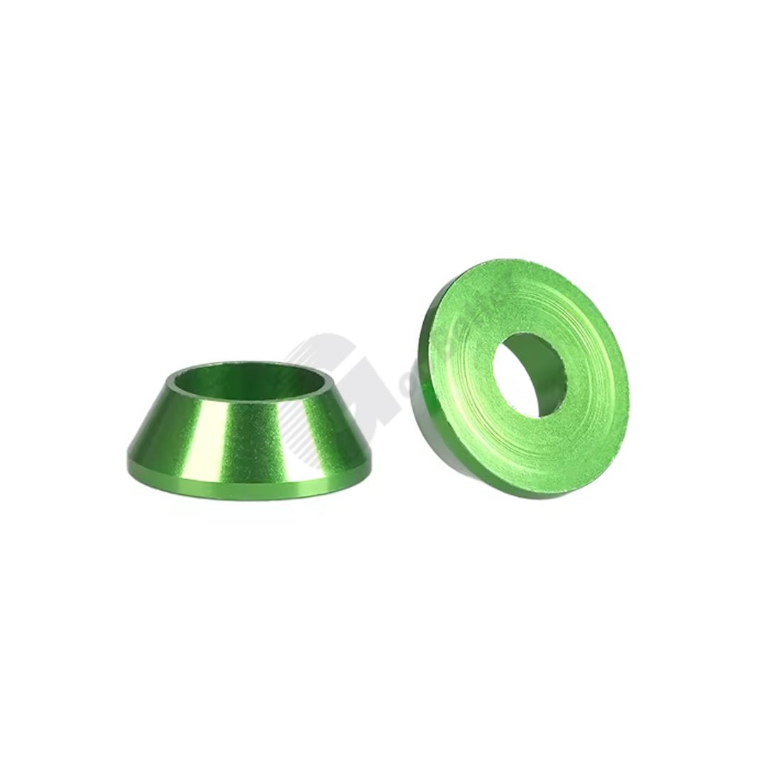 M2 M2.5 M3 M4 M5 M6 M8 Colours Load Spreading Cone Washers Anodised Aluminium - HomeDIYer