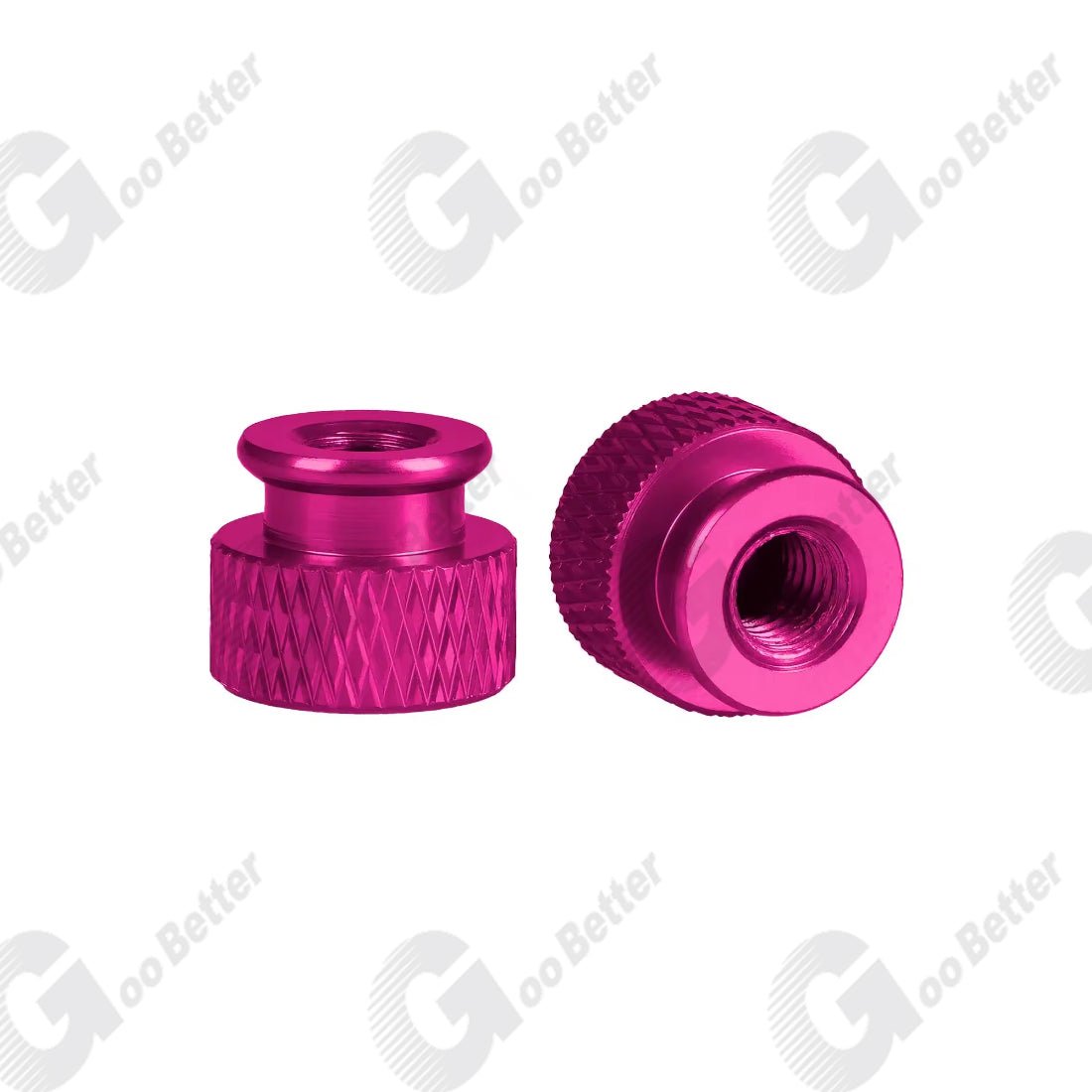 Colourful Knurled Thumb Nut Aluminum Allo Hand Grip Knobs M3 M4 M5 M6 Thumb Nuts - HomeDIYer