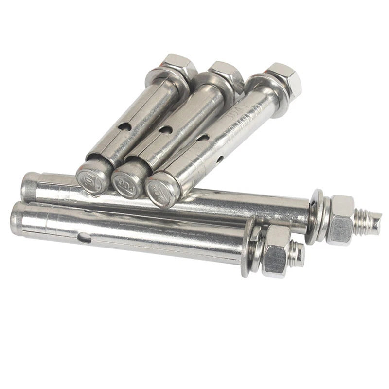 Stainless Steel Masonry Expansion Bolts – M6 M8 M10 M12 M14 M16 M20 Concrete Wall Anchor Screws