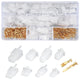 380x Car Plug 2/3/4/6 Pole Set Cable Connectors Contacts Connectors