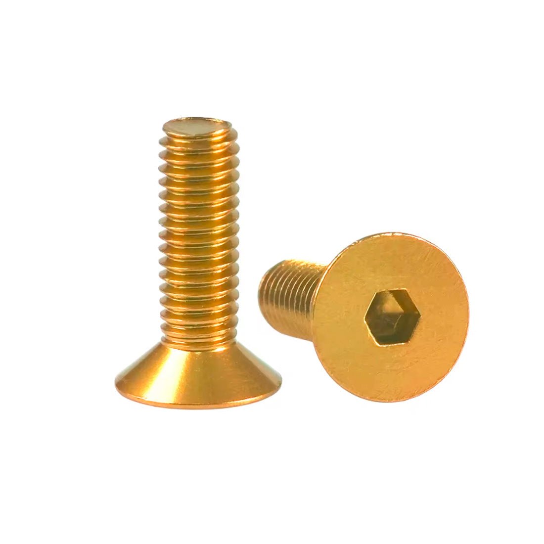 M3 Aluminum Alloy Countersunk Bolts Allen Socket Screws Anodized DIY Model - HomeDIYer