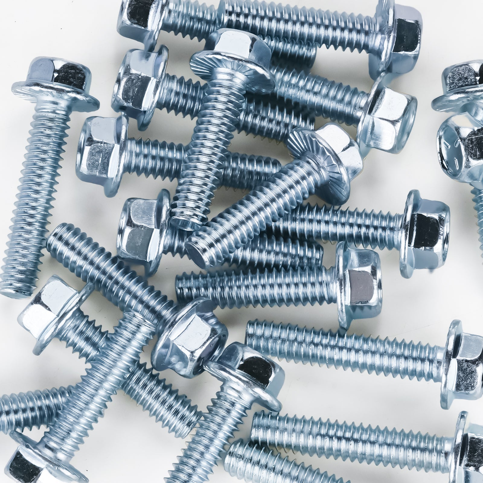 549-Piece SAE Flange Bolt & Nut Assortment Kit (1/4-20, 5/16-18, 3/8-16)