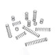 Compression Spring Steel 1.0mm Wire Dia 5mm - 20mm OD Small Pressure Springs