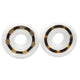 POM Plastic Bearing Glass Ball Deep Groove Balls Bearings ID 8mm-30mm OD 22-55mm