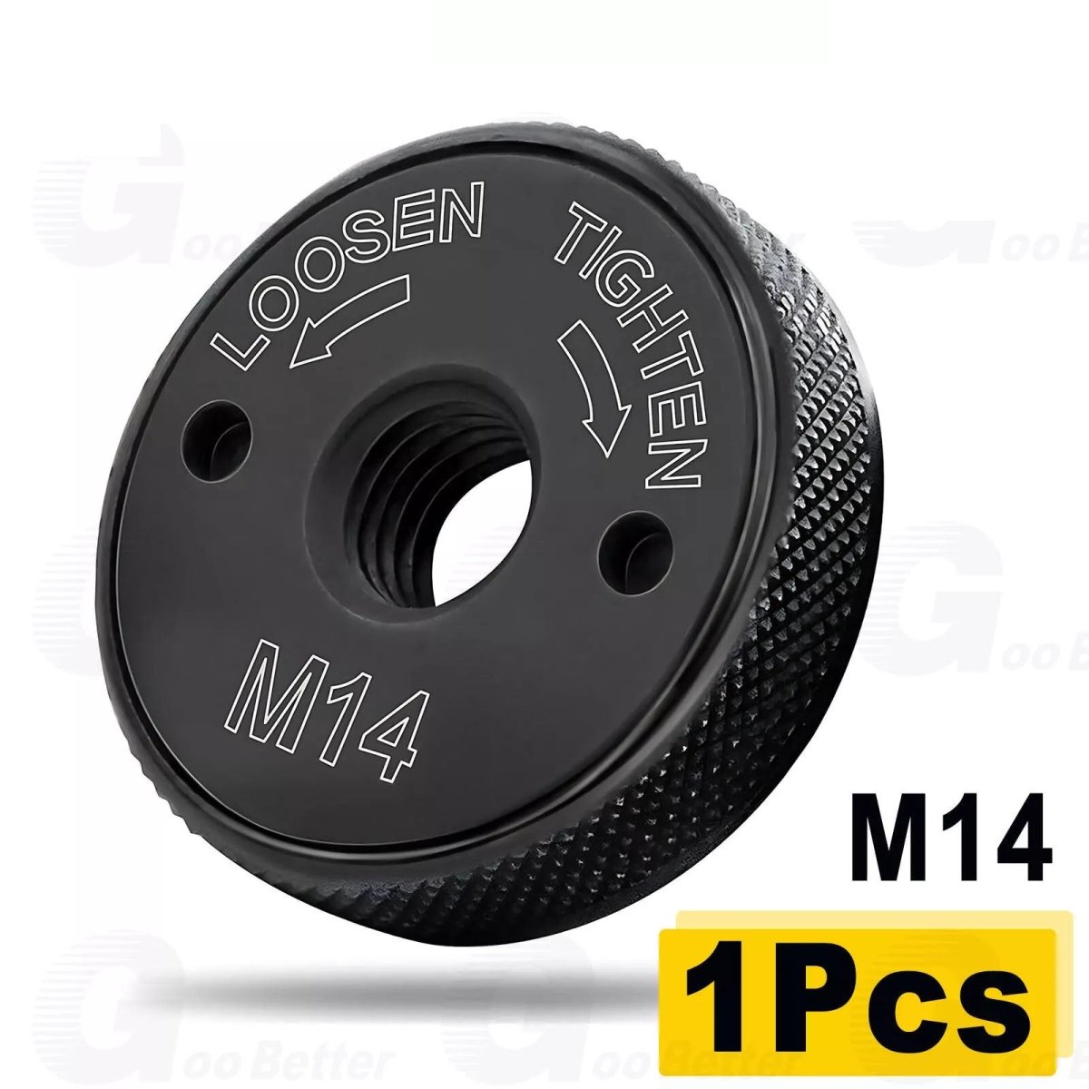 Angle Grinder Quick Change Fast Locking Nut For M14 Thread Grinders Hand Tighten - HomeDIYer