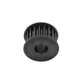 5M Synchronous Timing Pulley 10-60T Bore 5-28mm Black Steel for 20mm Width Belt