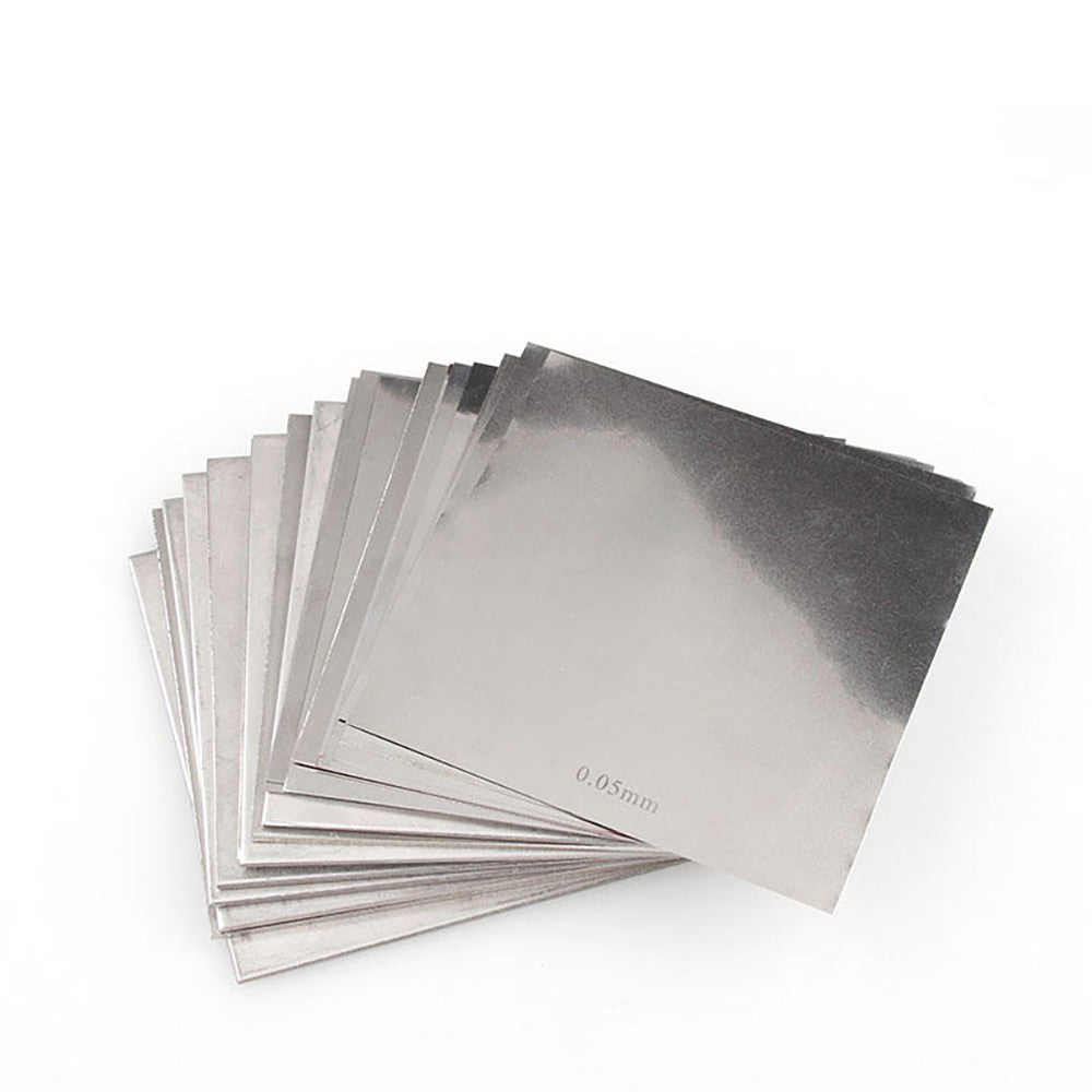 301/304 Grade Stainless Steel Sheet Metal Plate 0.01mm to 0.4mm Thickness