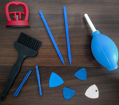 Laptop Disassembly Tool Kit – Suction Cup, Opening Picks, Spudgers & Air Blower for Notebook & Electronics Repair | No Screwdriver | 1 Kit Per Order - HomeDIYer