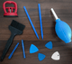 Laptop Disassembly Tool Kit – Suction Cup, Opening Picks, Spudgers & Air Blower for Notebook & Electronics Repair | No Screwdriver | 1 Kit Per Order