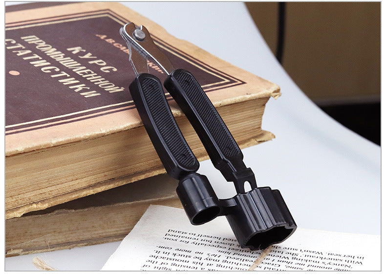 Guitar String Changer Tool Set: String Cutter, Winding String, Winding 3-in-1, Clamp Nailer, Accessories, Electric Guitar