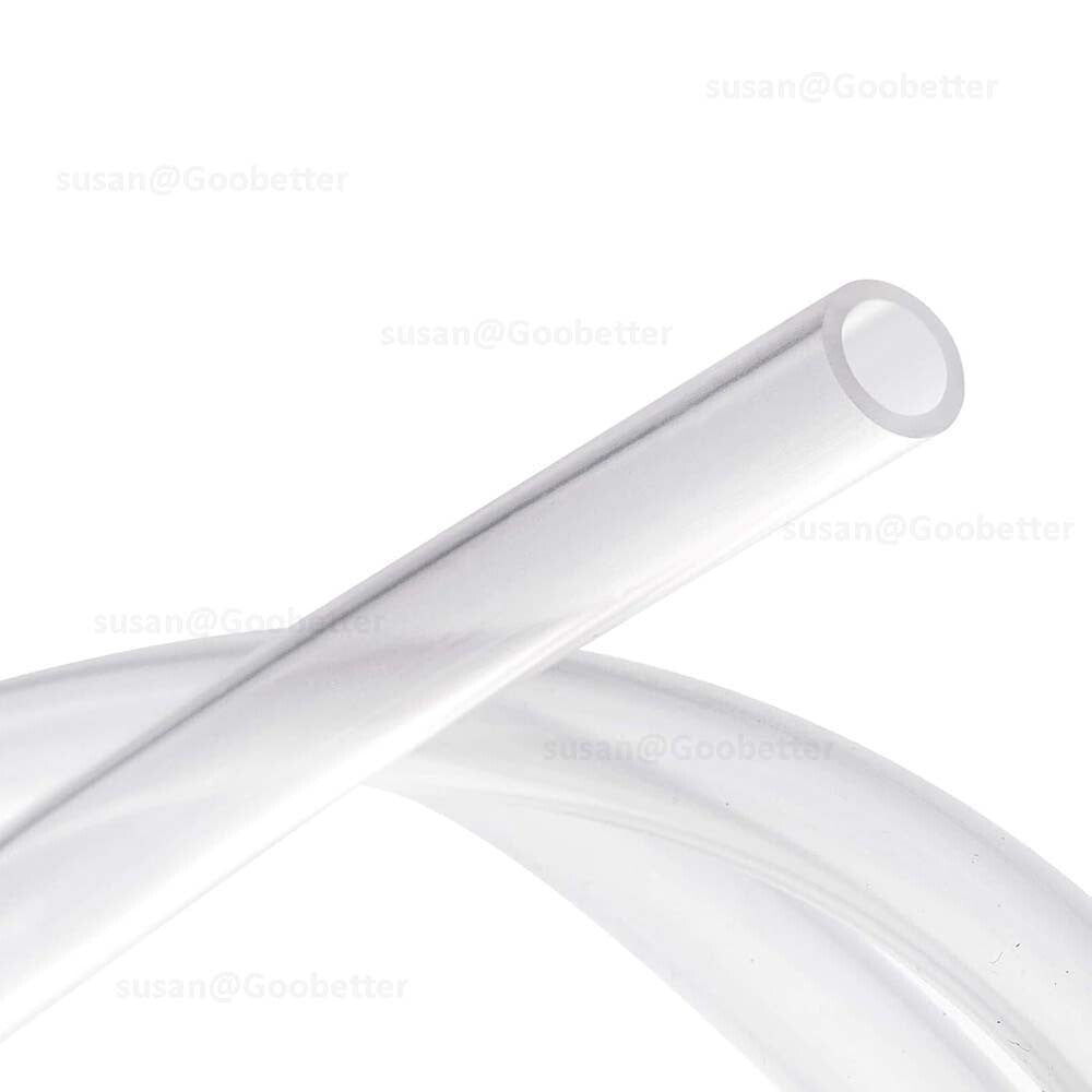 Clear Silicone Tubing — Food Grade Flexible Rubber Hose for Beer, Water & Medical Use | 0.3–50mm ID