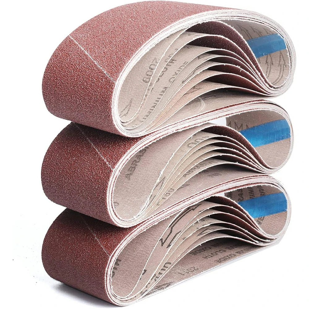 100x915mm Sanding Belts 80/120/150/240/320 Grit Belt Sander Sandpaper For Belt Sander Polishing Machine Abrasive Tools - HomeDIYer