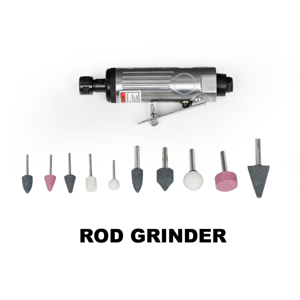 71 Piece Air Tool and Accessories Kit, Impact Wrench, Air Ratchet, Die Grinder, Aire Hammer, Hose Fittings, Storage Case - HomeDIYer