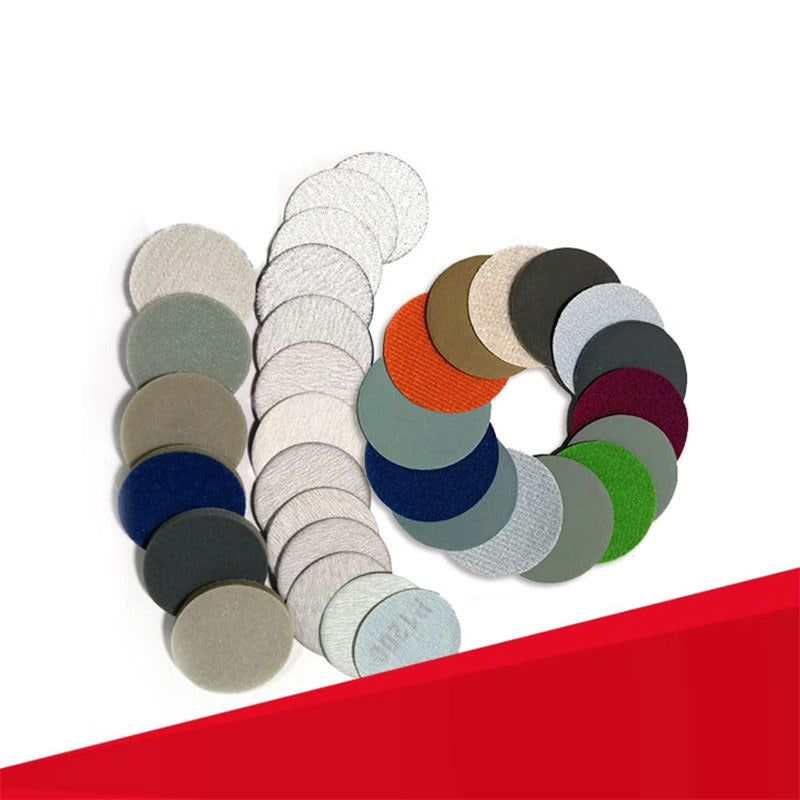 2“（50mm） Wet Sandpaper Sanding Discs Hook & Loop 1500# 2000# 3000#5000# 7000# 10000#