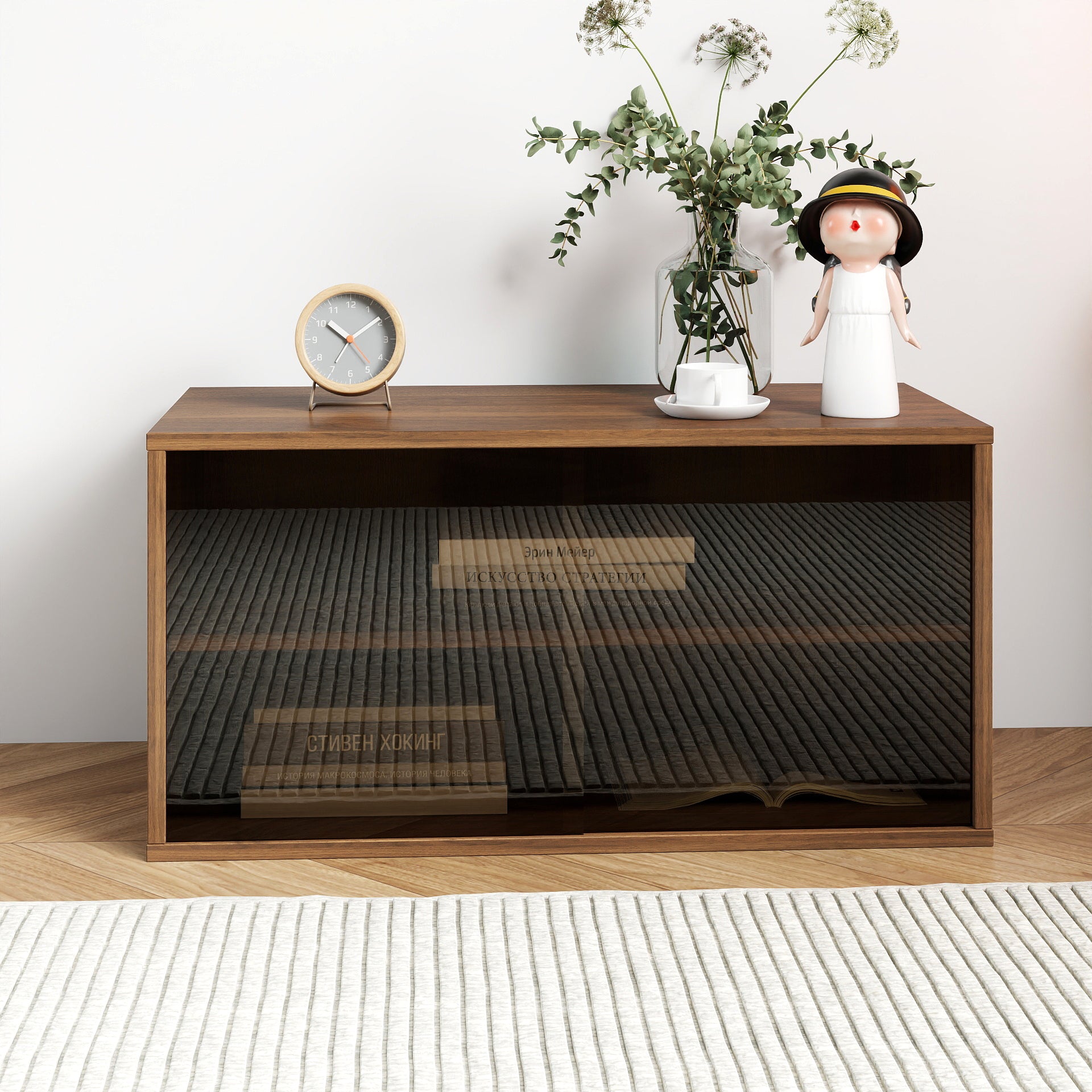 Stackable Mounted Storage Cabinet