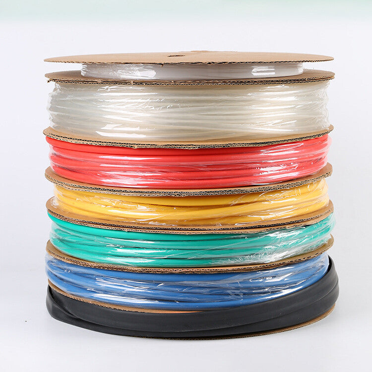 3:1 Adhesive-Lined Heat Shrink Tubing — Dual-Wall, Φ1.6mm to Φ65mm, 8 Colors