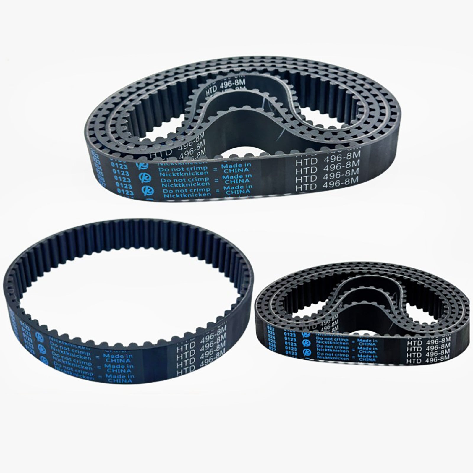 HTD 8M Timing Belt 40mm Wide — 264mm to 2800mm for CNC & Step Motors