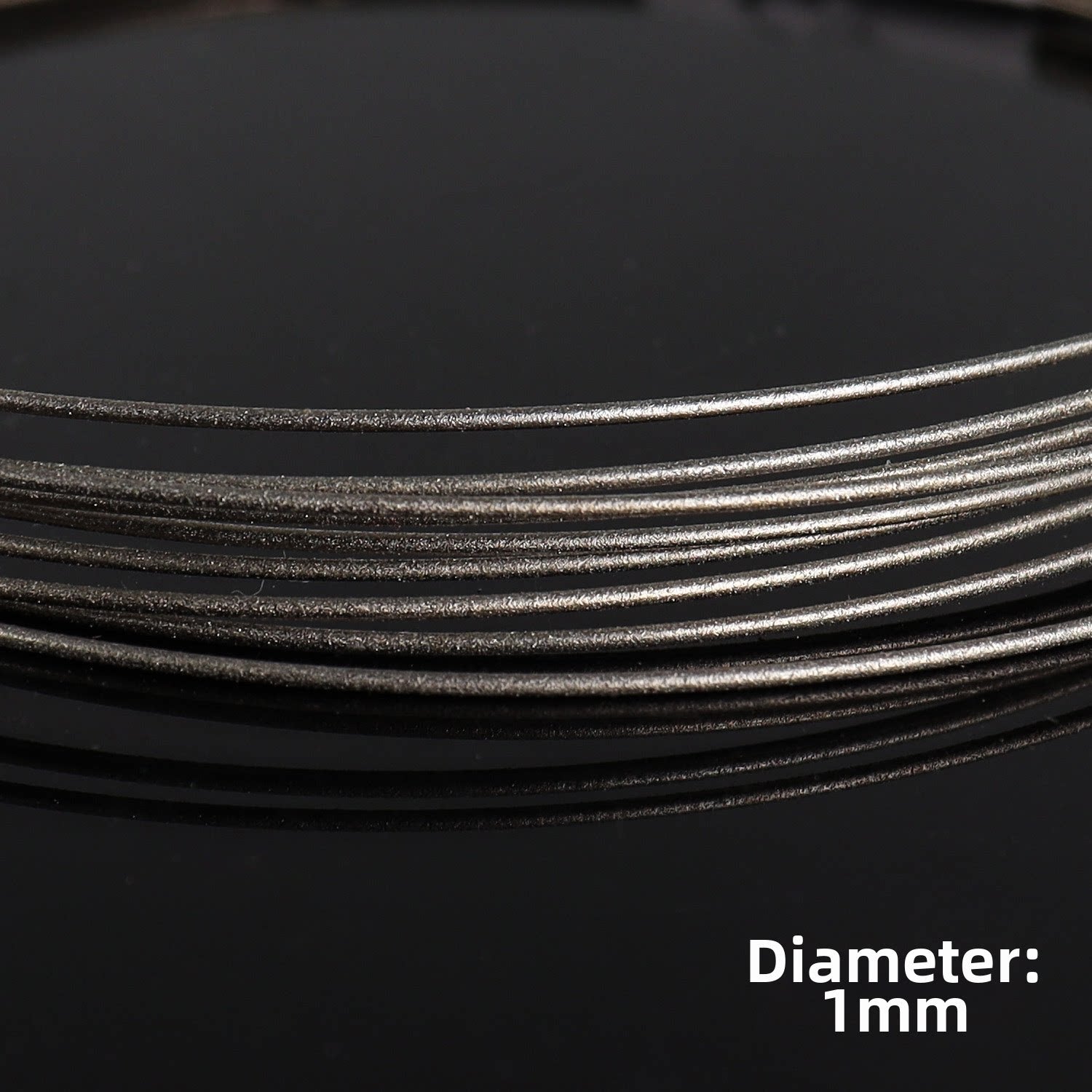 Diamond Wire Saw – 0.3 / 0.5 / 1.0 mm Cutting Wire & U-Shaped Bow Saw for Jewelry, Plastic & Stone Cutting